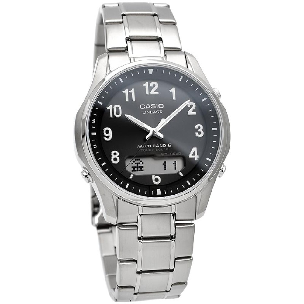 Casio Lineage LCW-M100TSE-1A2JF | Sakurawatches.com