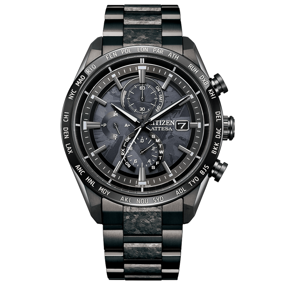 Citizen Attesa ACT Line/Black Titanium™ Series HAKUTO-R