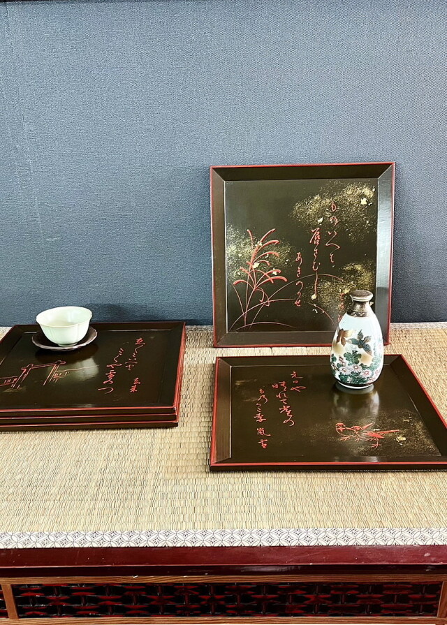 アンティークサムズコレクション姉妹店 古舫庵コレクション＞漆膳 会席