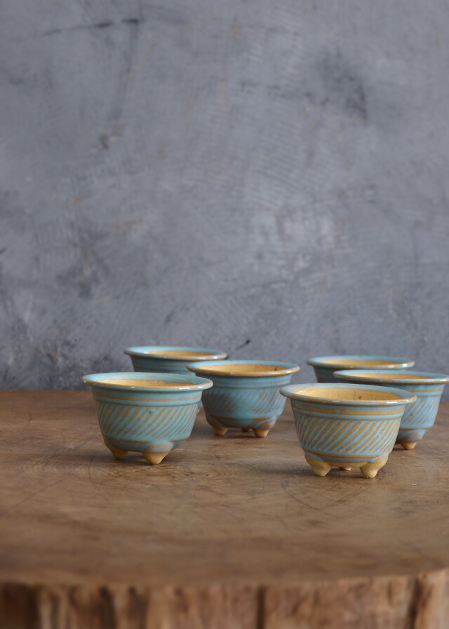 Antique Sam's Collection未使用蔵出し 小さな植木鉢