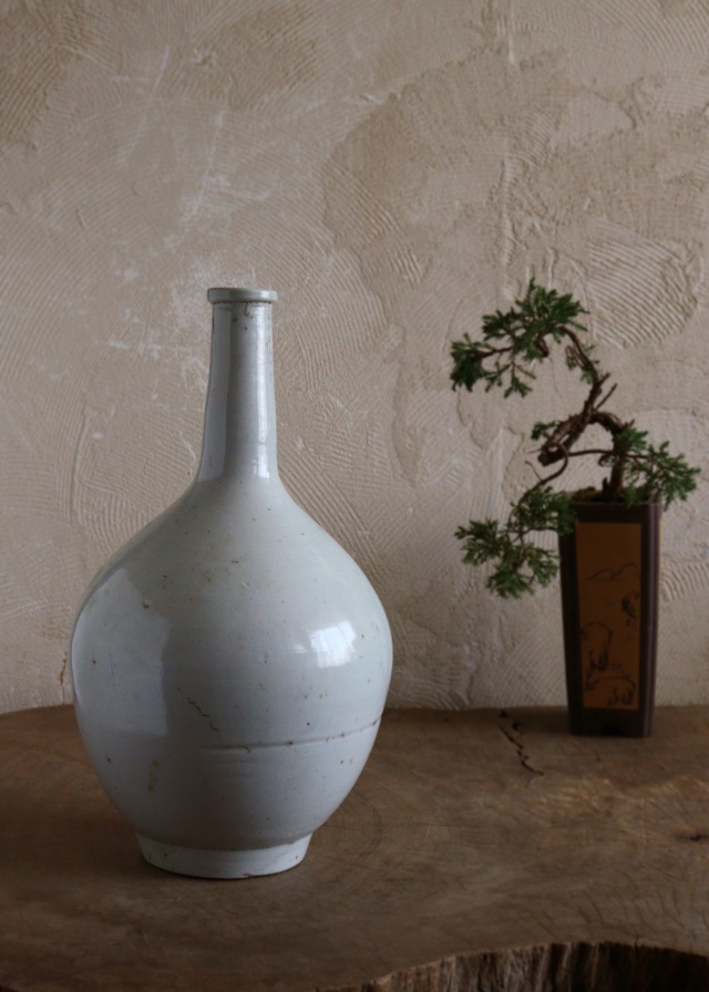 白磁徳利 古伊万里徳利 白磁 花瓶 酒器 白磁器 Antique Sam's Collection