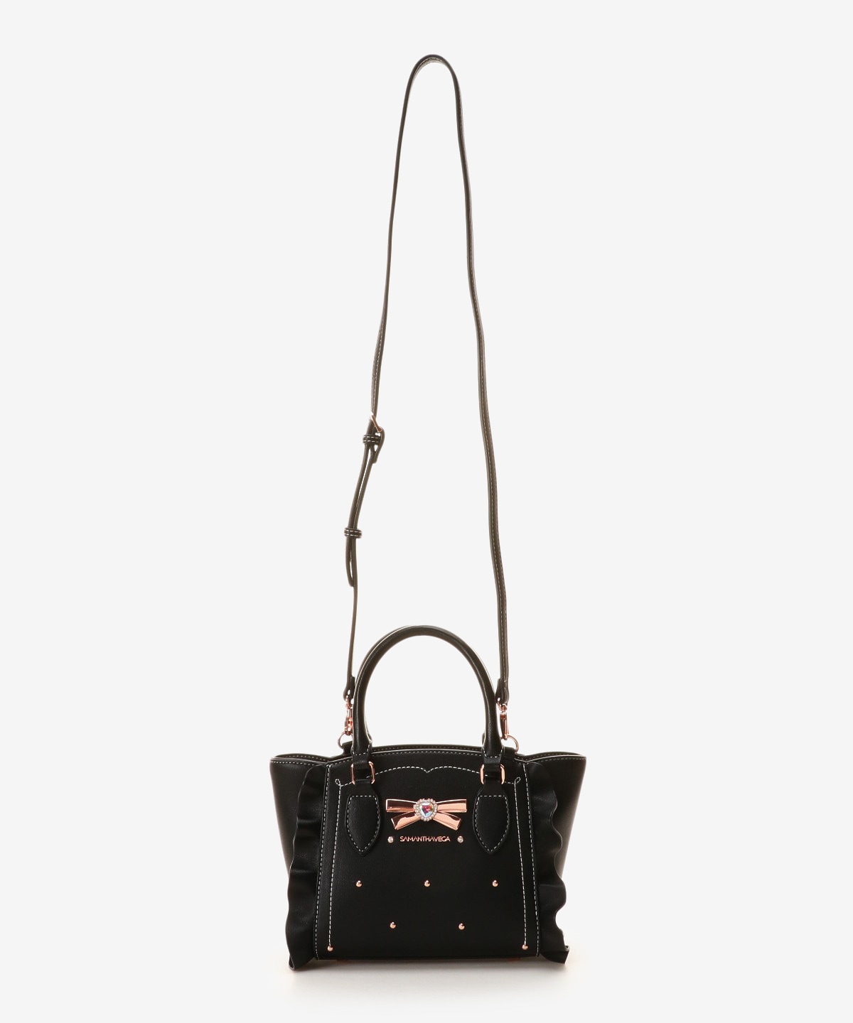 リボンスタッズフラッター(ミニ)(FREE ブラック): SAMANTHAVEGA