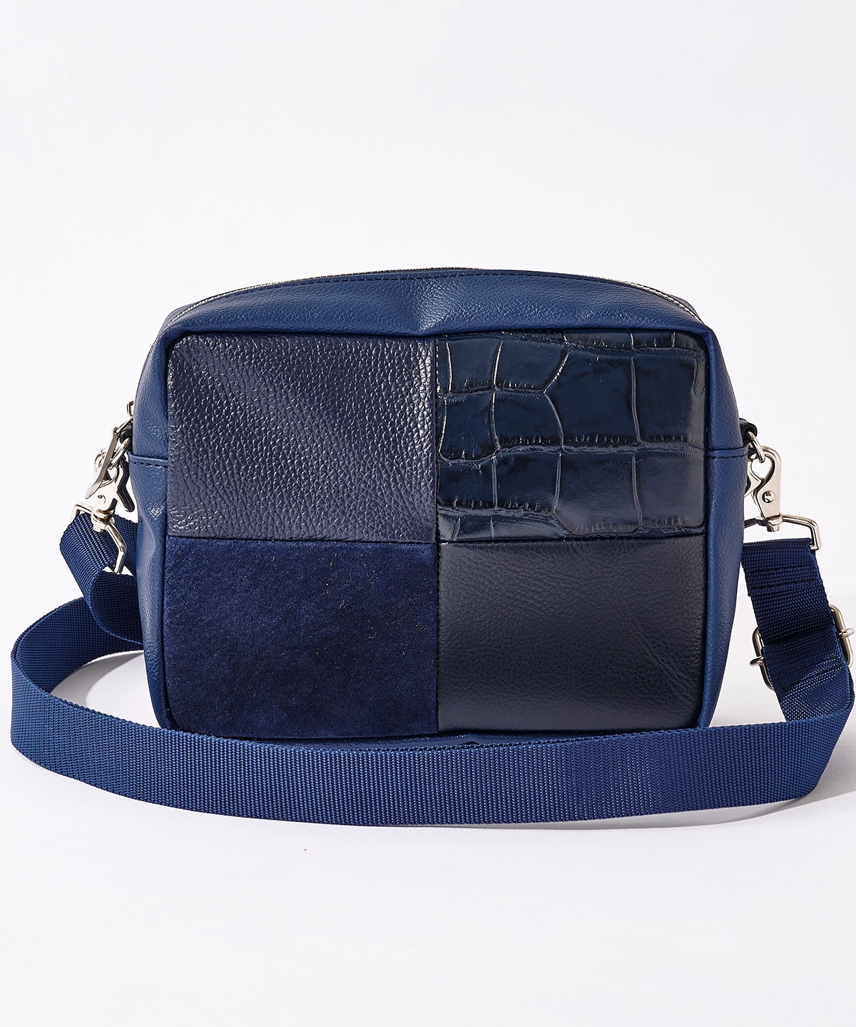 パッチワークポーチ(FREE ネイビー): KINGZサマンサタバサ公式