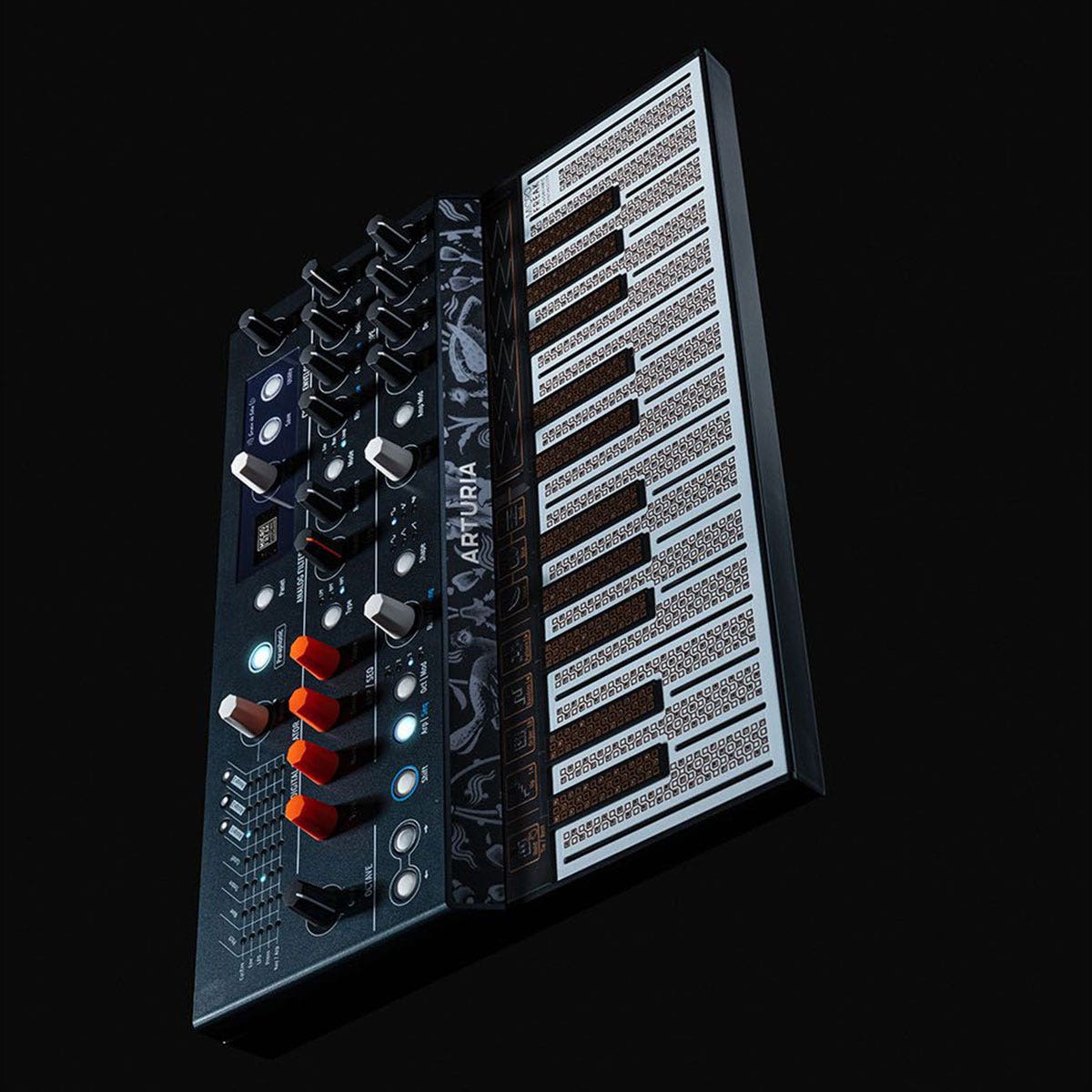 Buy sasku Arturia MicroFreak Experimental Hybrid Synthesizer | Sam