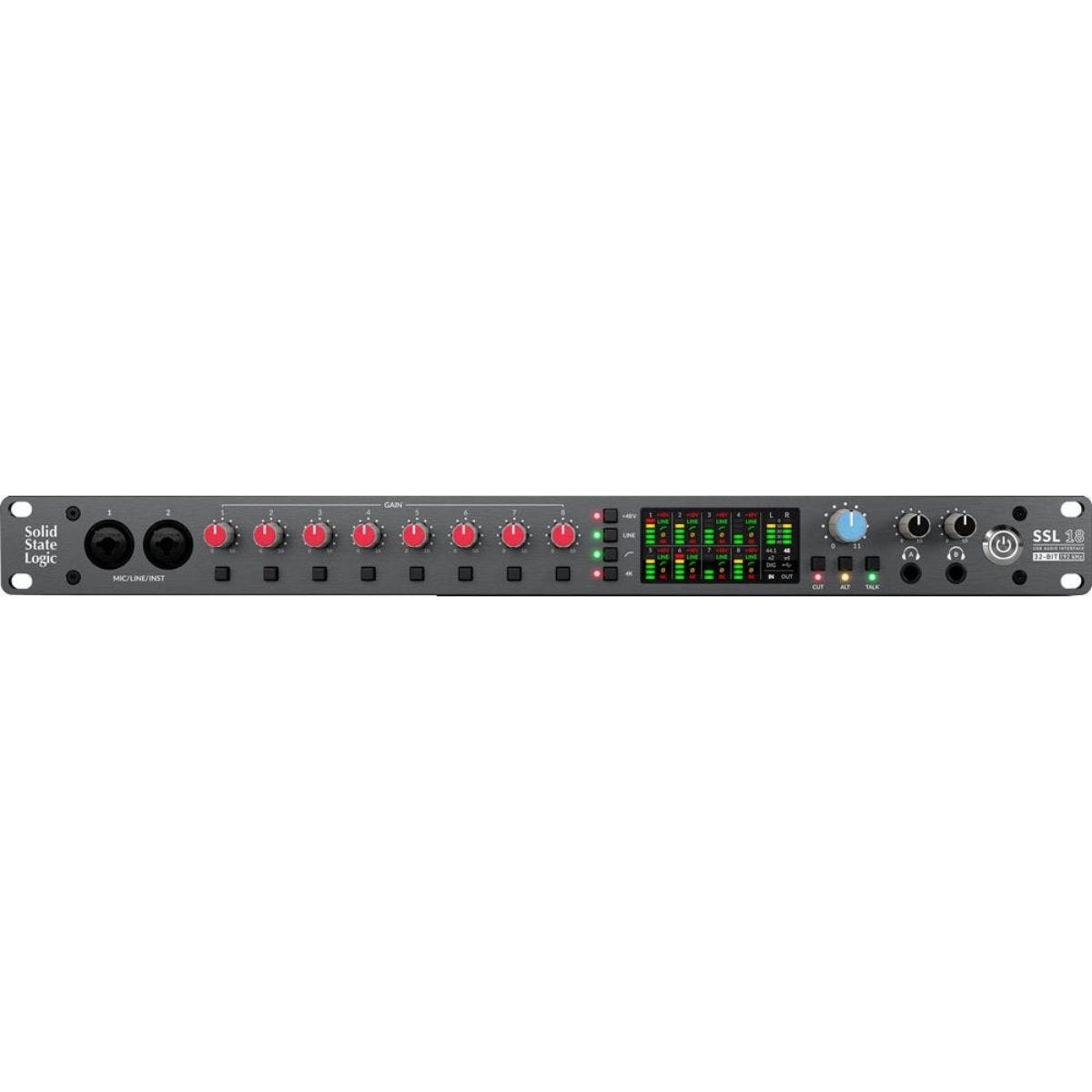 Buy sasku Solid State Logic SSL18 USB Audio Interface | Sam Ash Music
