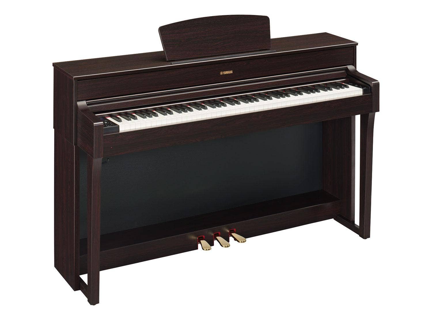Buy sasku Yamaha CLP-745 88-Key Digital Piano (Dark Walnut) | Sam