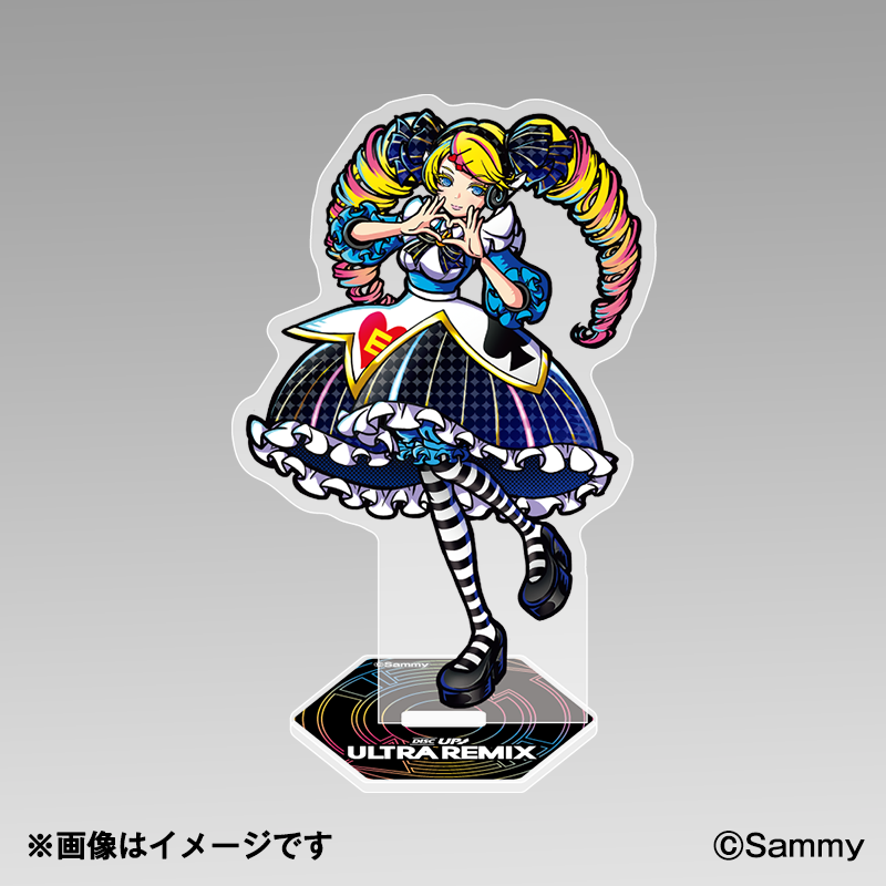 ディスクアップURアクリルコレクション(アイリス C)