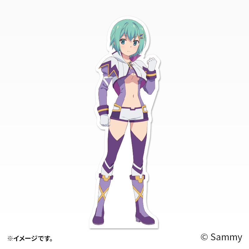 キャラクター等身大パネル（ナイン）