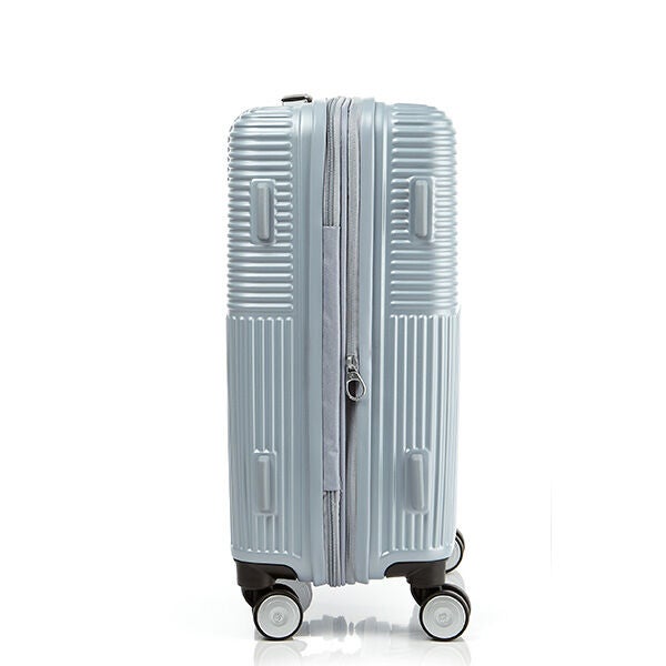 レクサ スピナー55 エキスパンダブル シルバー｜サムソナイト