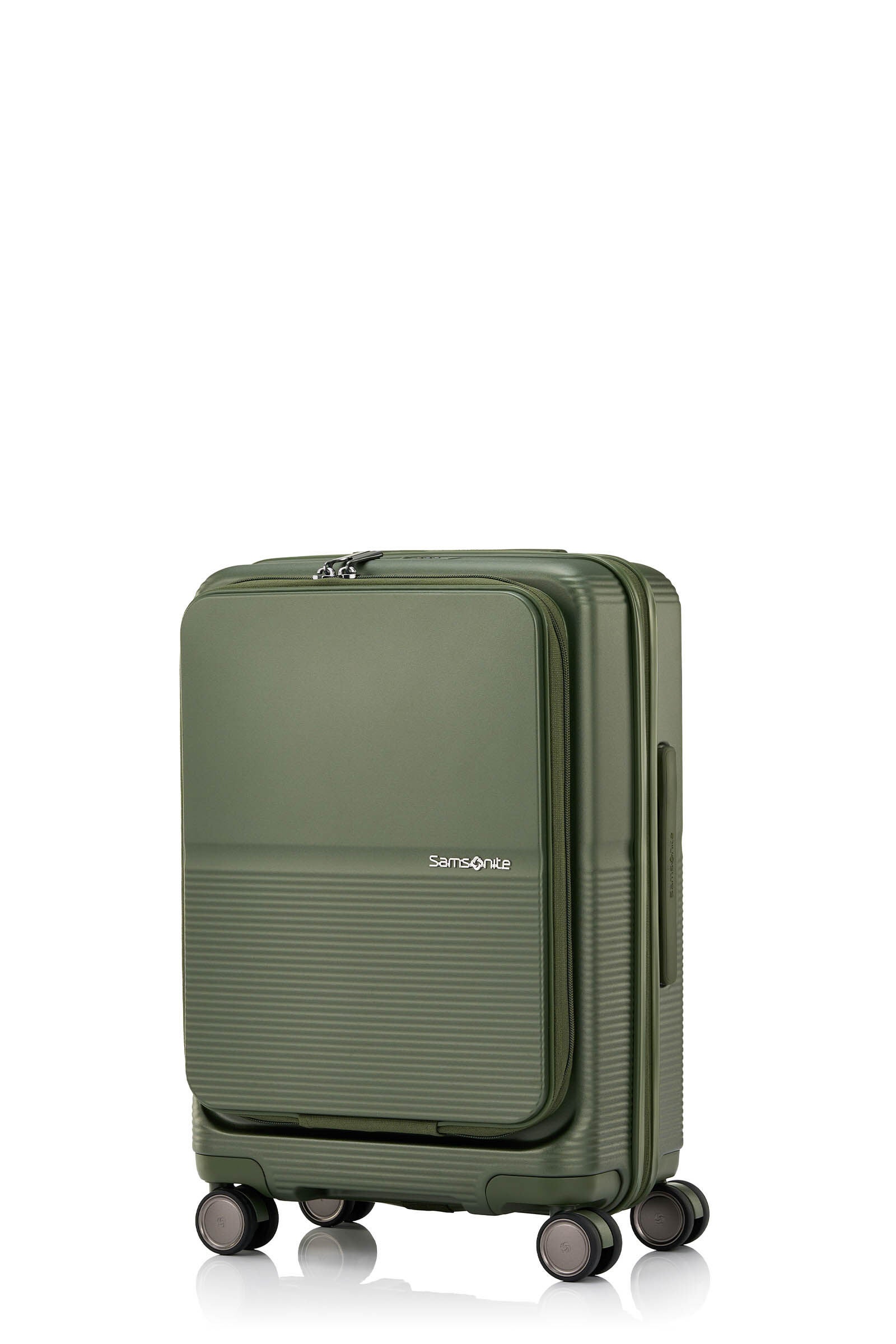 サムソナイト #Slate Green Spinner 55/20 Exp Spinner 55/20 Exp