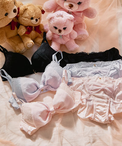 プチプラなのに可愛いブラセット｜ノーザリー｜San-ai Resort 三愛水着