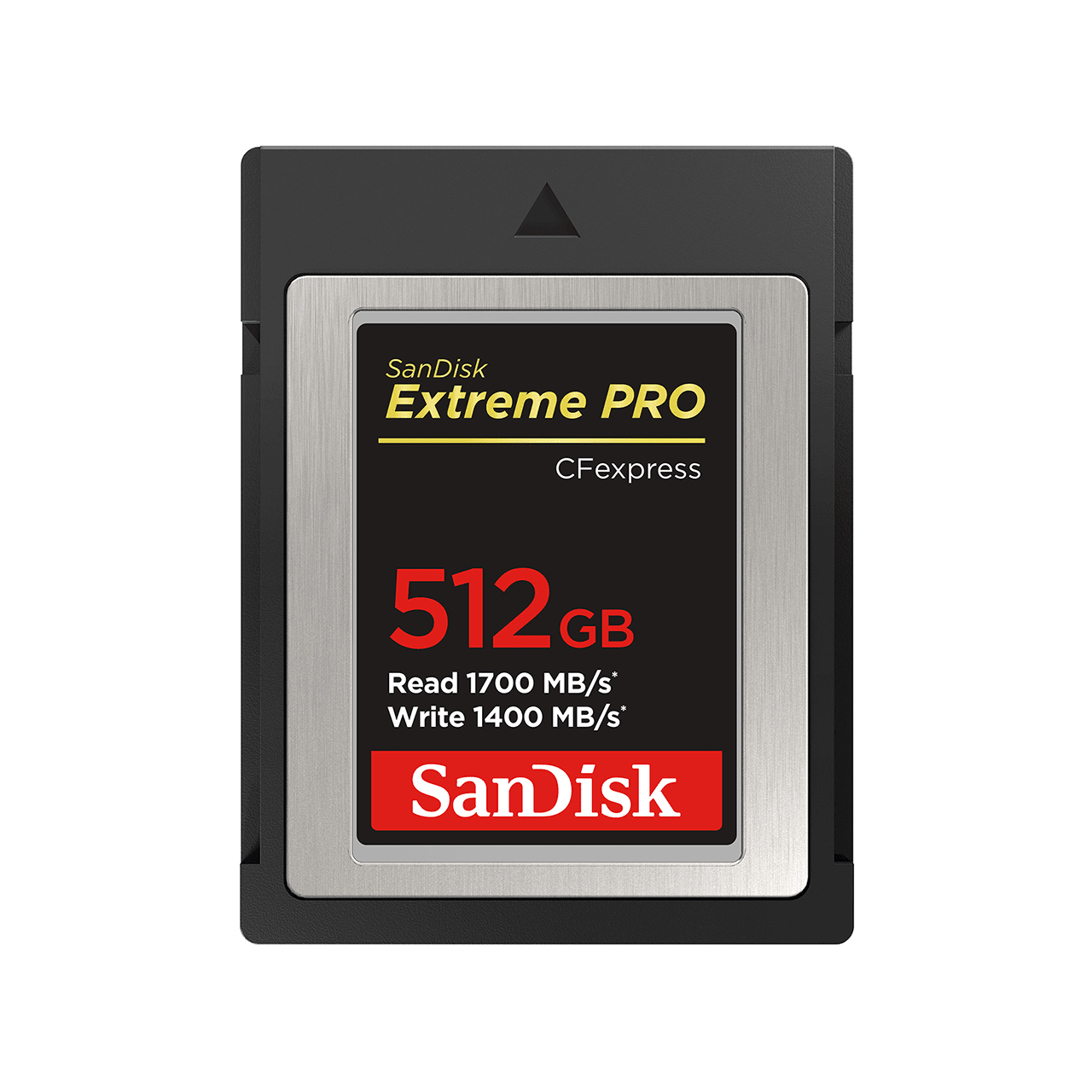 512GB SanDisk Extreme Pro CFexpress® Card Type B | Sandisk
