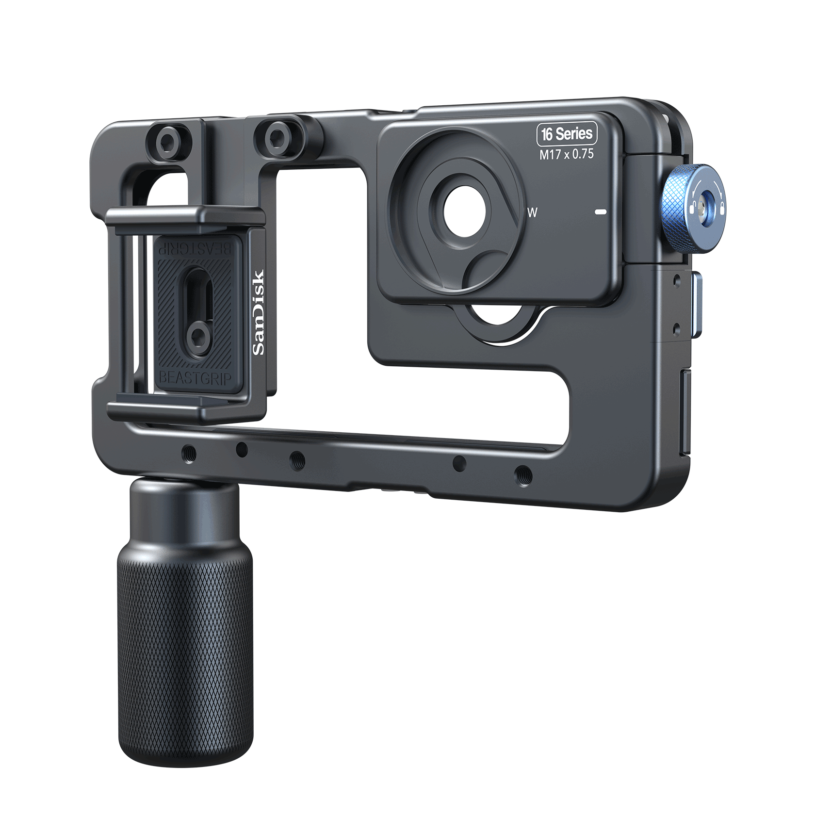 BEASTGRIP x SanDisk Beastcage iPhone 16 Pro and Pro Max Creator