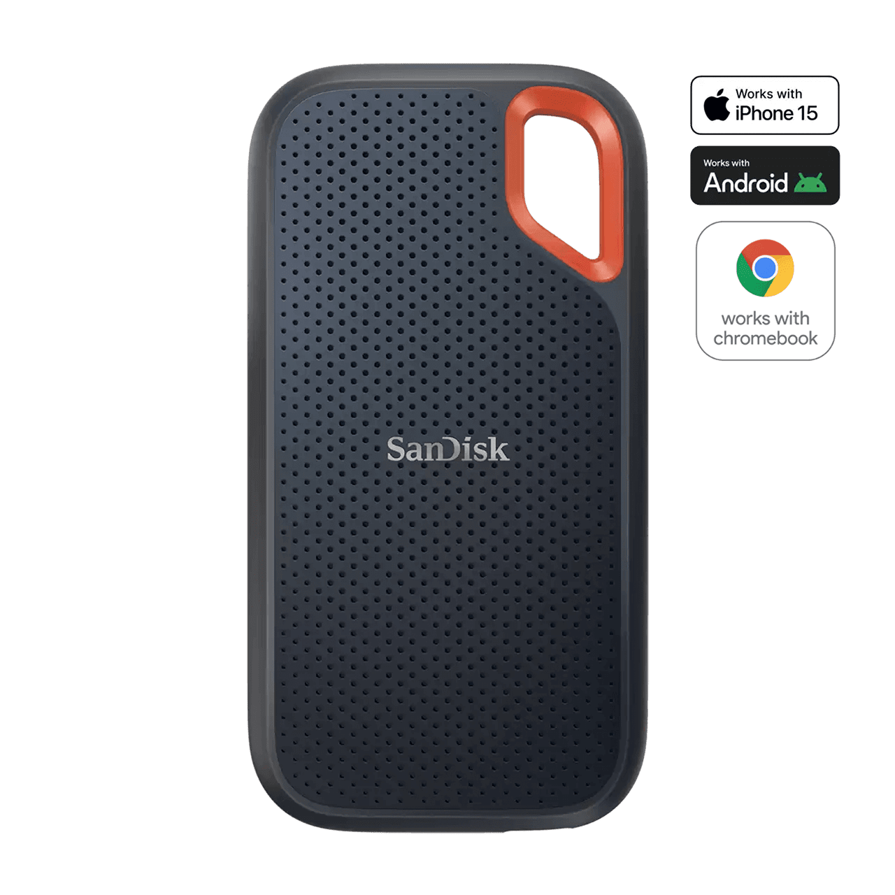 2TB Black SanDisk Extreme Portable SSD | Sandisk