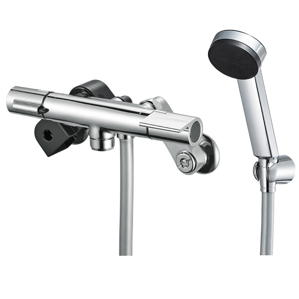 サーモシャワー混合栓 | 商品のご案内 | SANEI｜デザイン性に優れた水