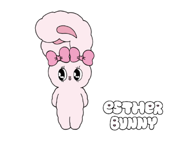 大人気キャラクター『エスターバニー』とコラボ！ オリジナルコラボ