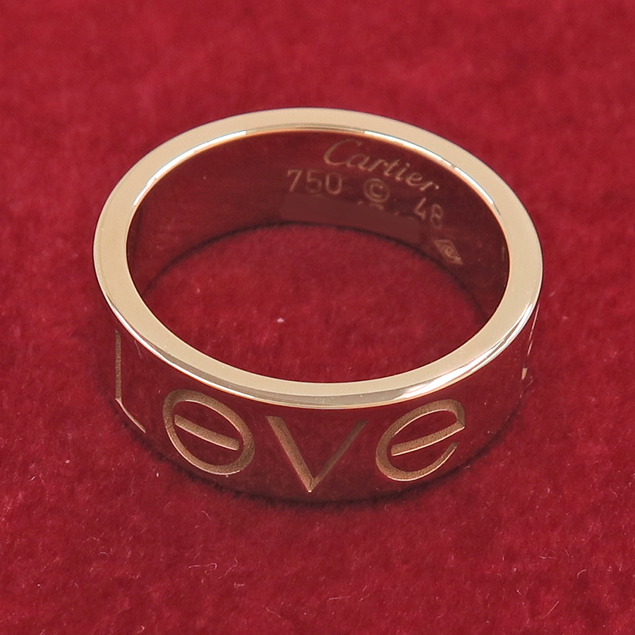 Cartier ラブリング2006年限定（LOVE刻印2006年のみ）サイズ59 LOVE
