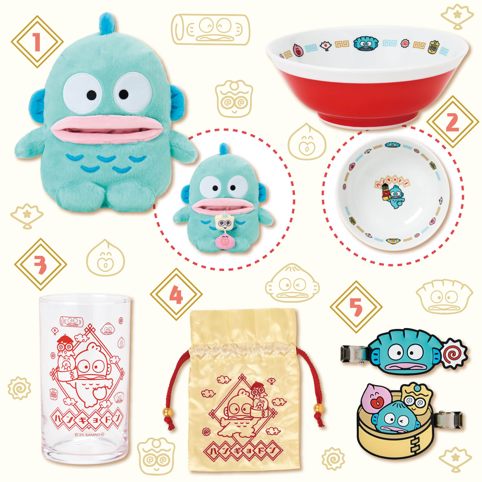 ハンギョドン40周年☆ヴィレッジヴァンガードオリジナル商品第2弾が