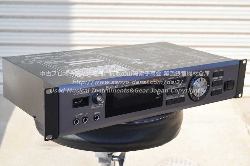 ROLAND INTEGRA-7 シンセサイザー音源モジュール｜中古 山陽電子商会