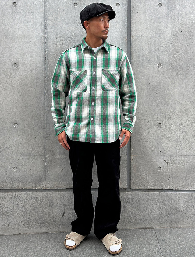 通販 アメカジ 札幌 スタンダードカリフォルニア フランネル チェック