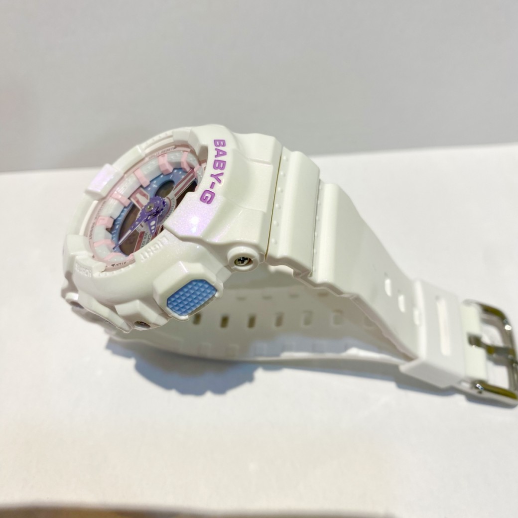 BABY-G】ファンシーな雰囲気を腕元に✦ฺ︎偏光パール加工 | さっぽろ地下街