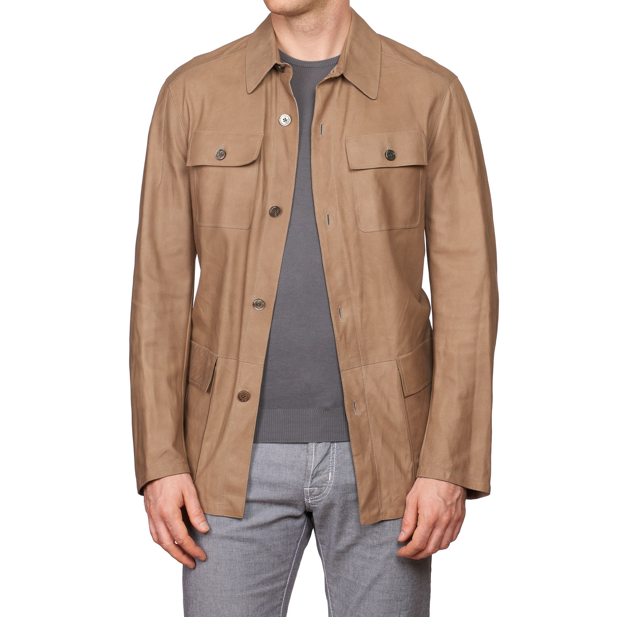 Seraphin Leather Jacket for Men