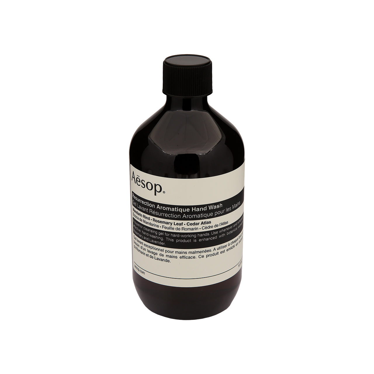 Aesop Resurrection Aromatique Hand Wash, Refill 500ml – Sasa