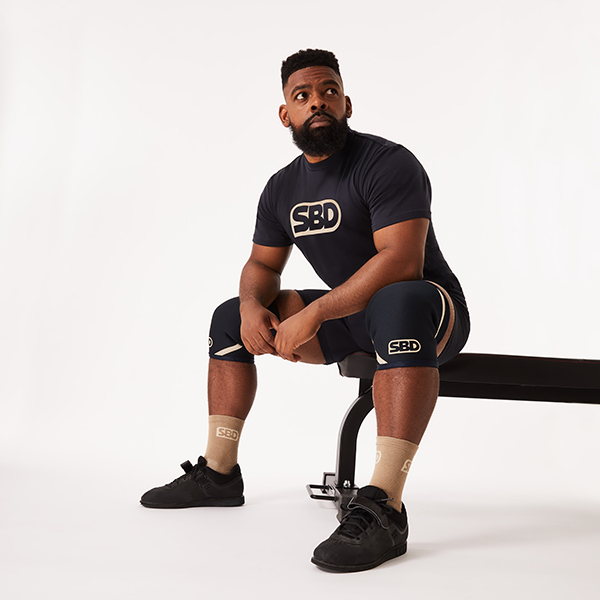Defy ウェイトリフティングニースリーブ | SBD Apparel Japan