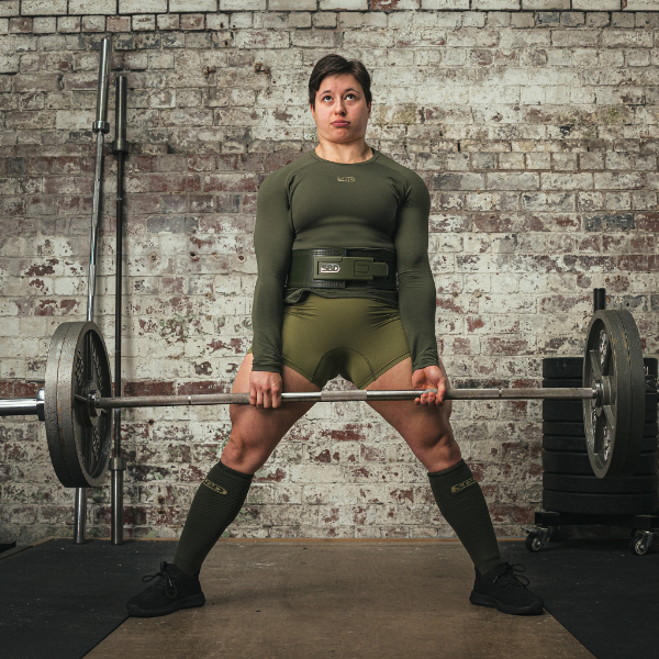 Resolve パワーリフティングベルト10mm | SBD Apparel Japan