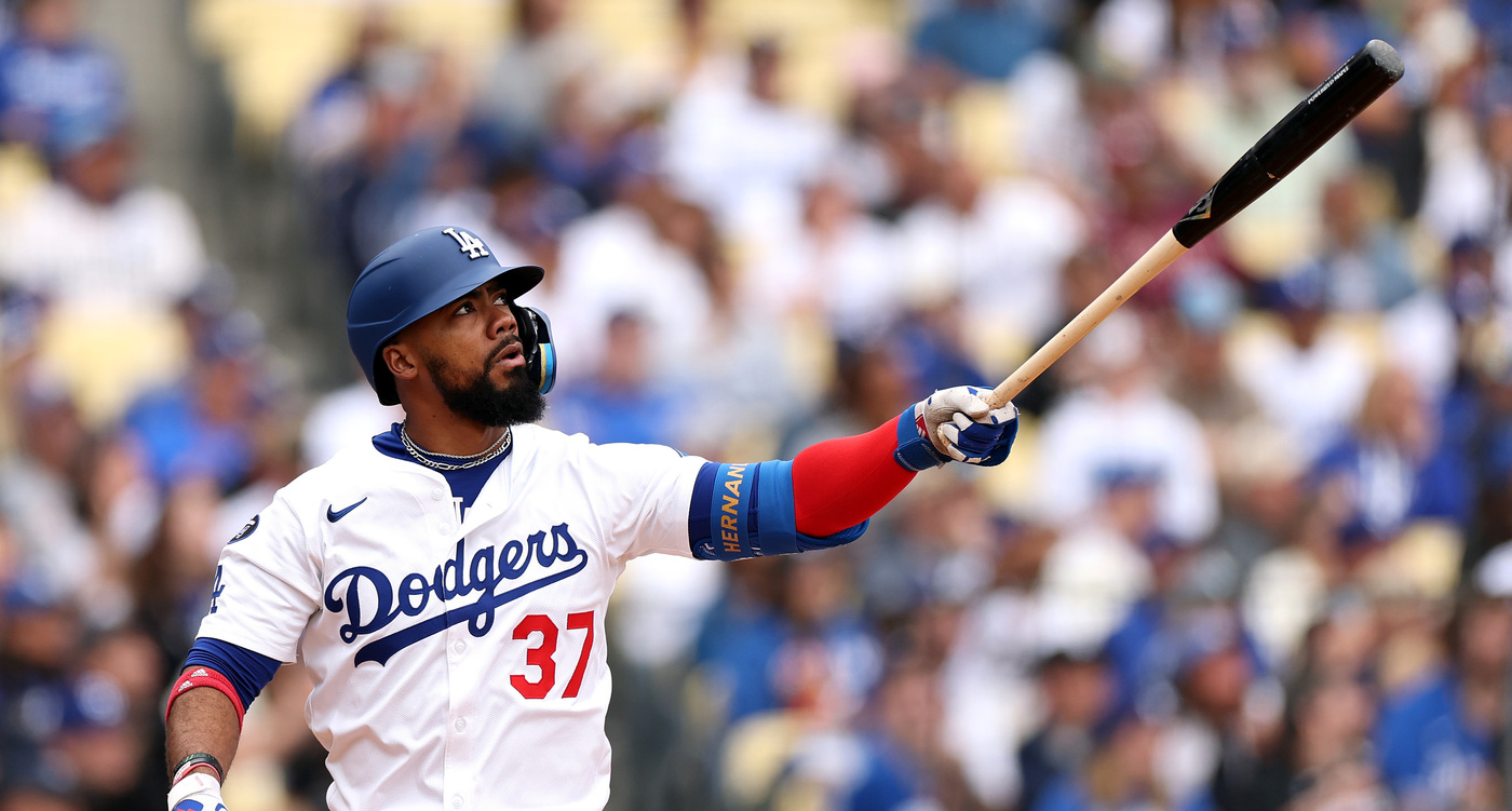 Dodgers' Teoscar Hernandez will not defend Home Run Derby title
