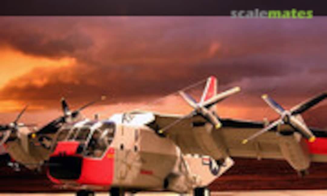 Ling-Temco-Vought XC-142, Anigrand Craftswork AA072-028 (200x)