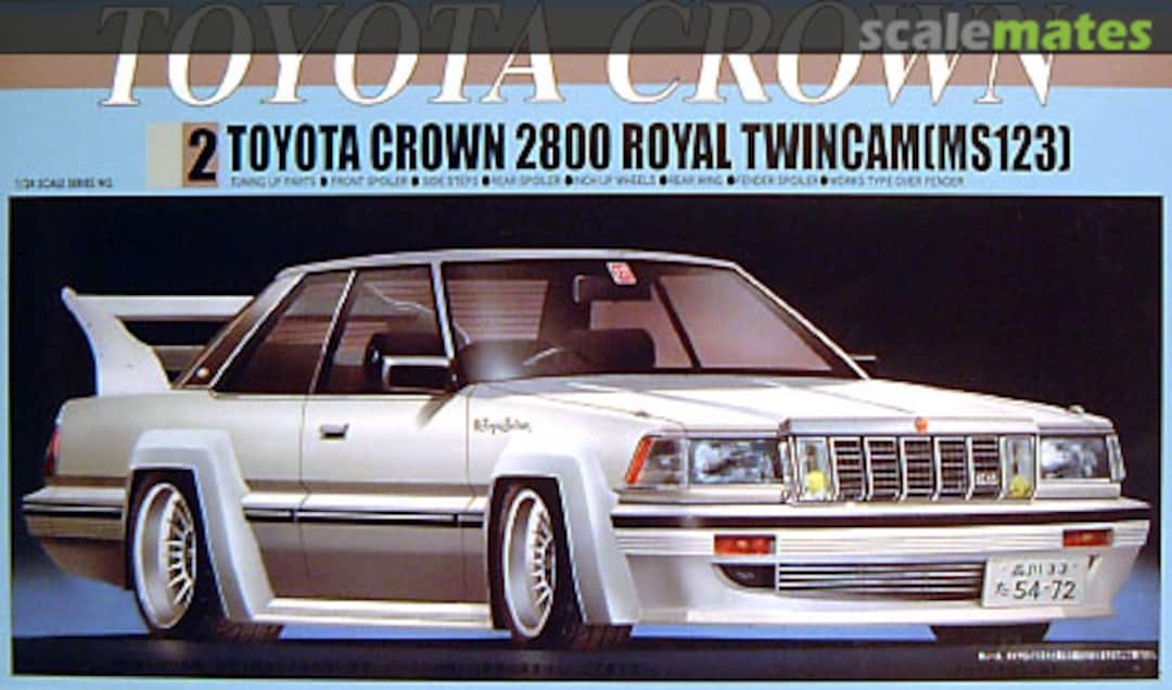 Toyota Crown 2800 Royal Twincam (MS123), Fujimi 04564 (2007)