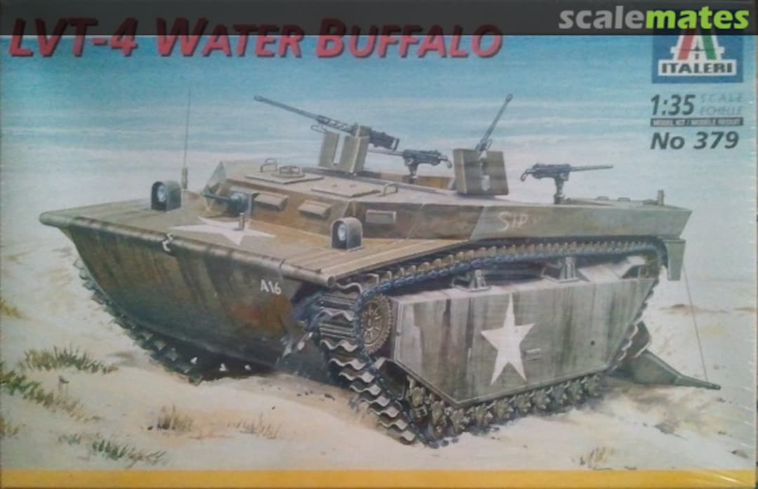 LVT-4 Water Buffalo, Italeri 379 (2000)