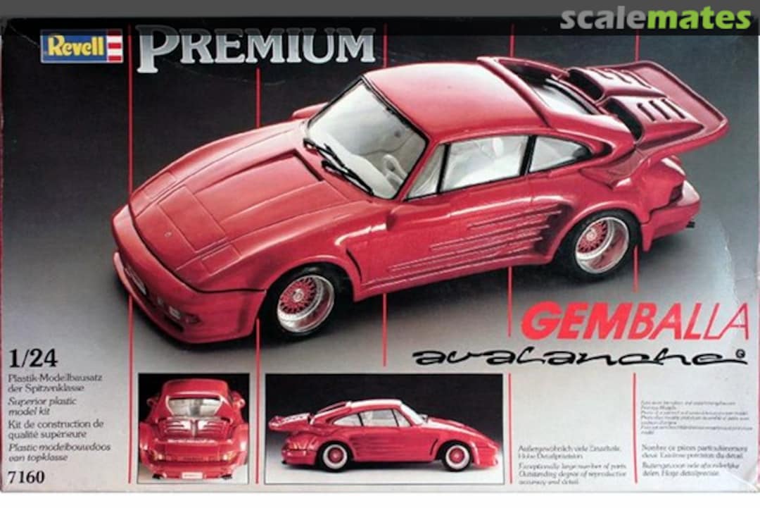 Gemballa Avalanche, Revell 7160 (1988)