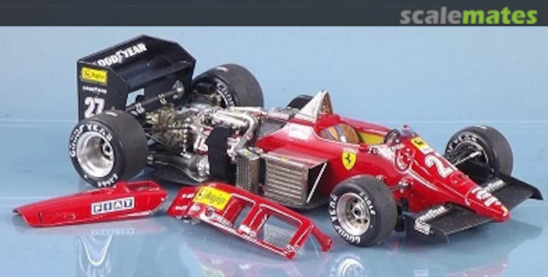 Ferrari 156/85, Bosica