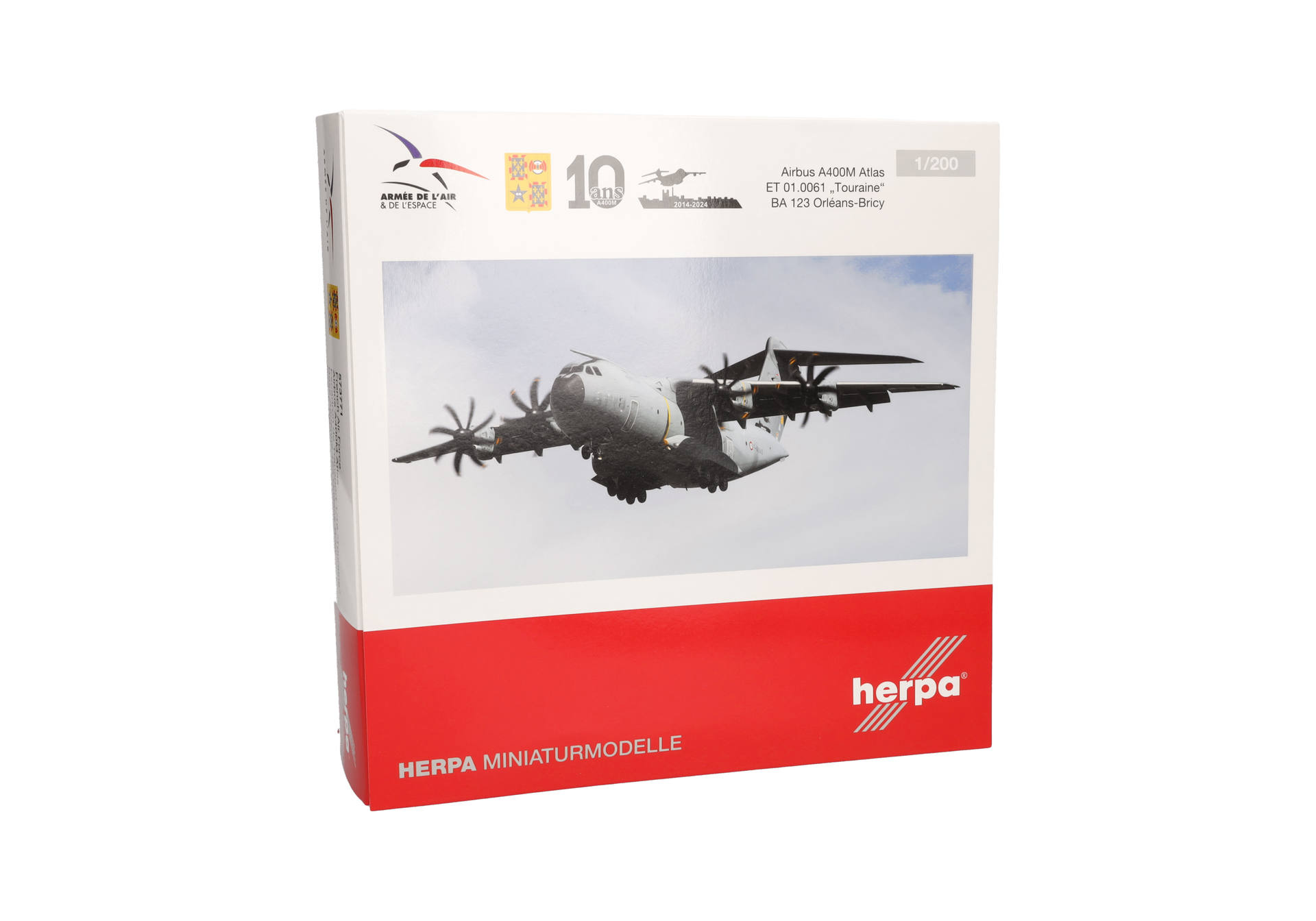 ScaleModelStore.com :: Herpa Wings 1:200 - 573771 - French Air