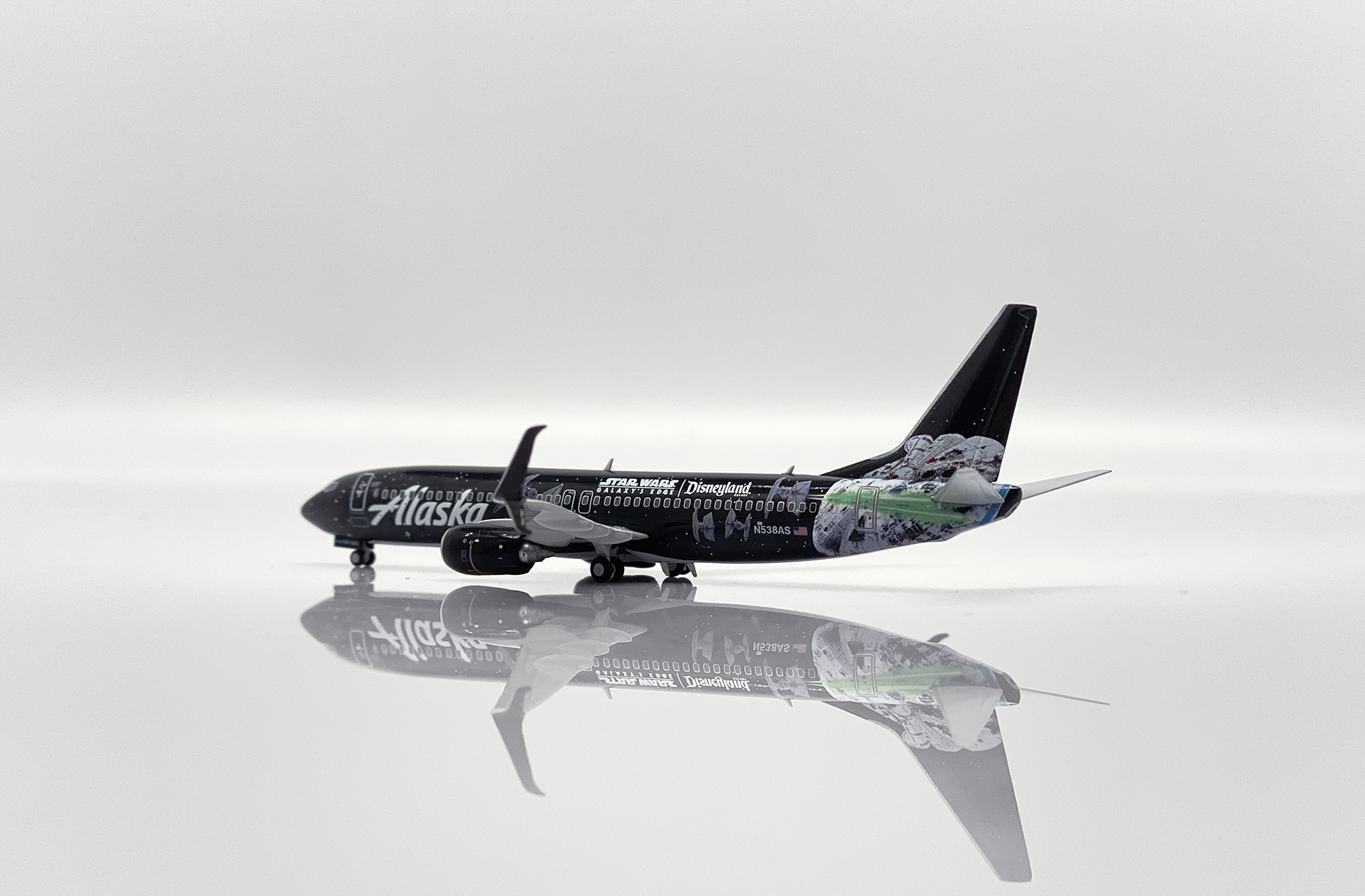 ScaleModelStore.com :: JC Wings 1:400 - SA4009 - Alaska Airlines