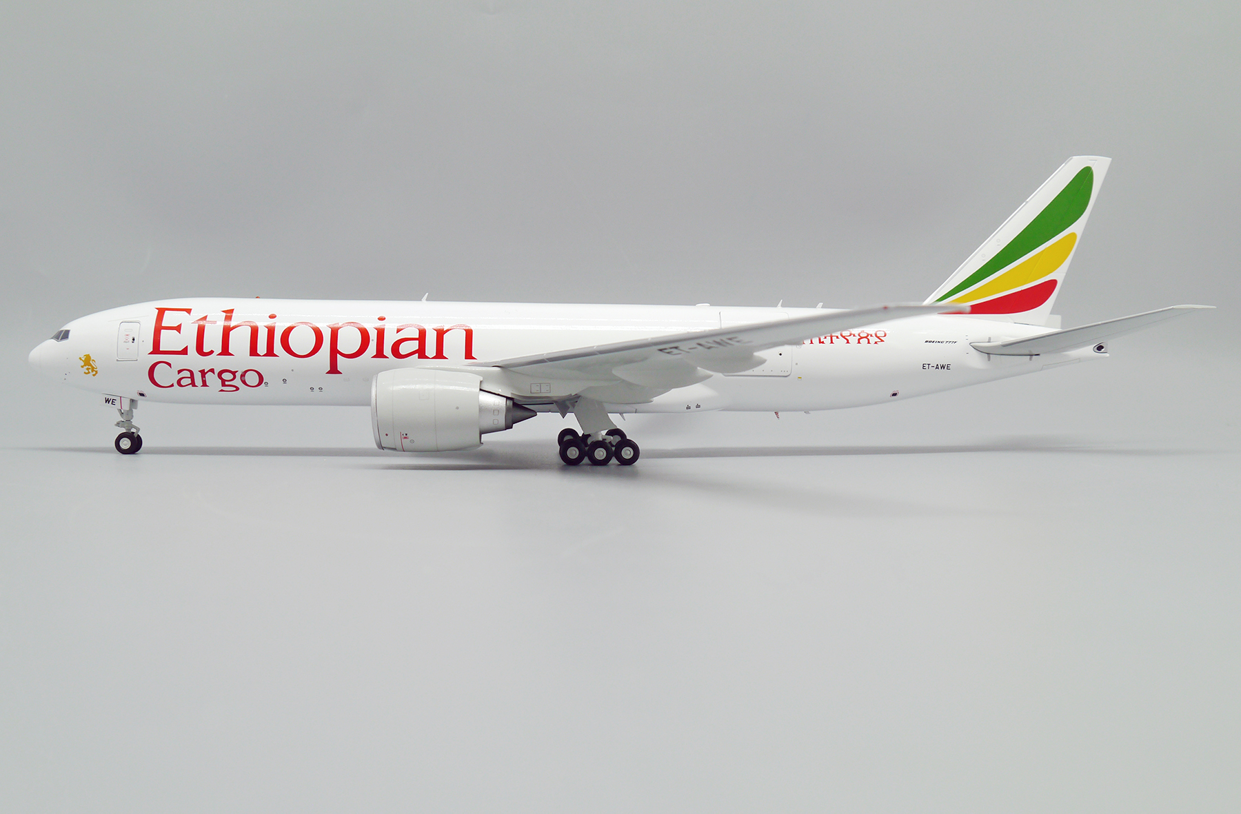 ScaleModelStore.com :: JC Wings 1:200 - XX20296C - Ethiopian Cargo