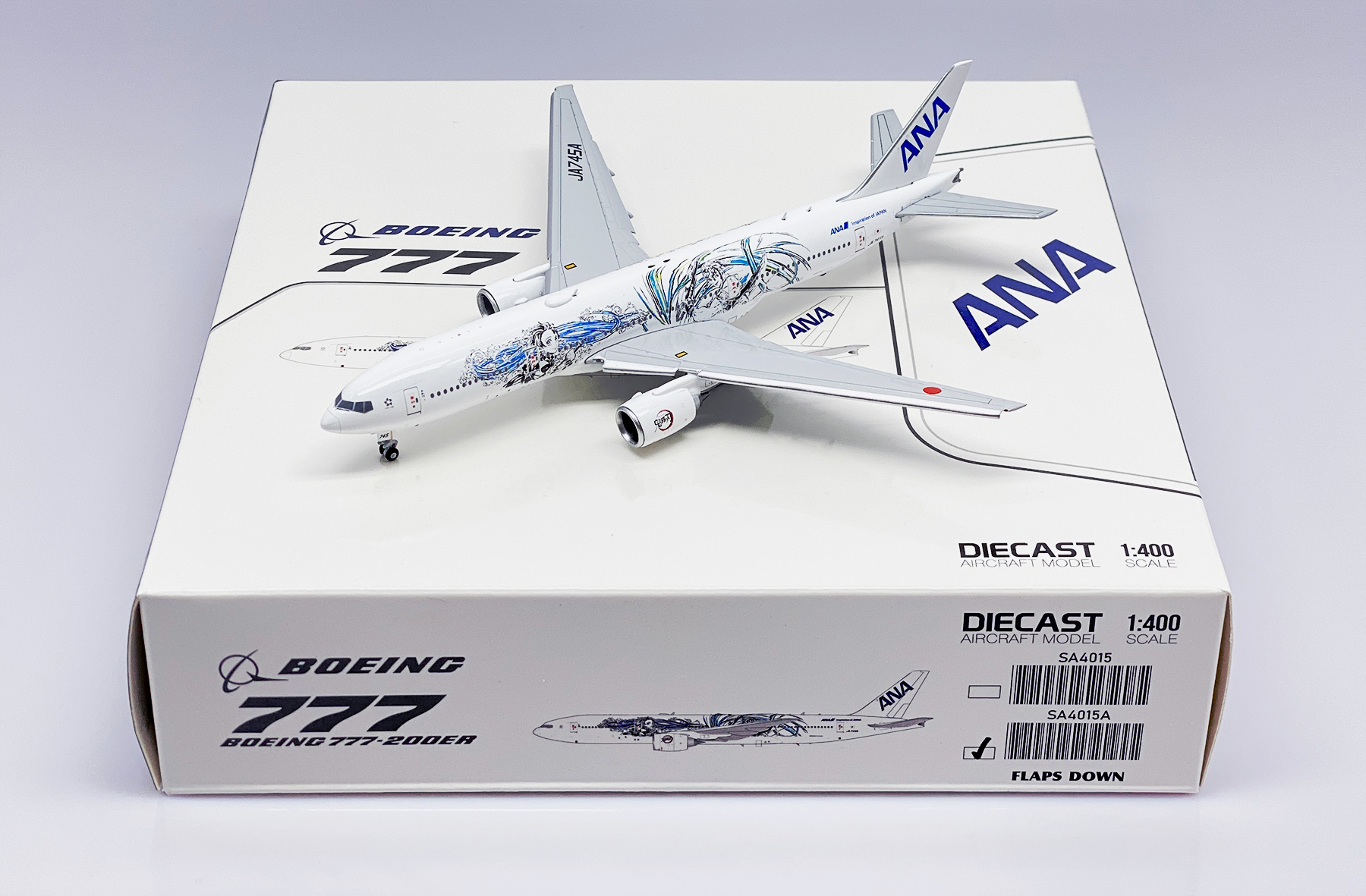 ScaleModelStore.com :: JC Wings 1:400 - SA4015A - ANA - All Nippon