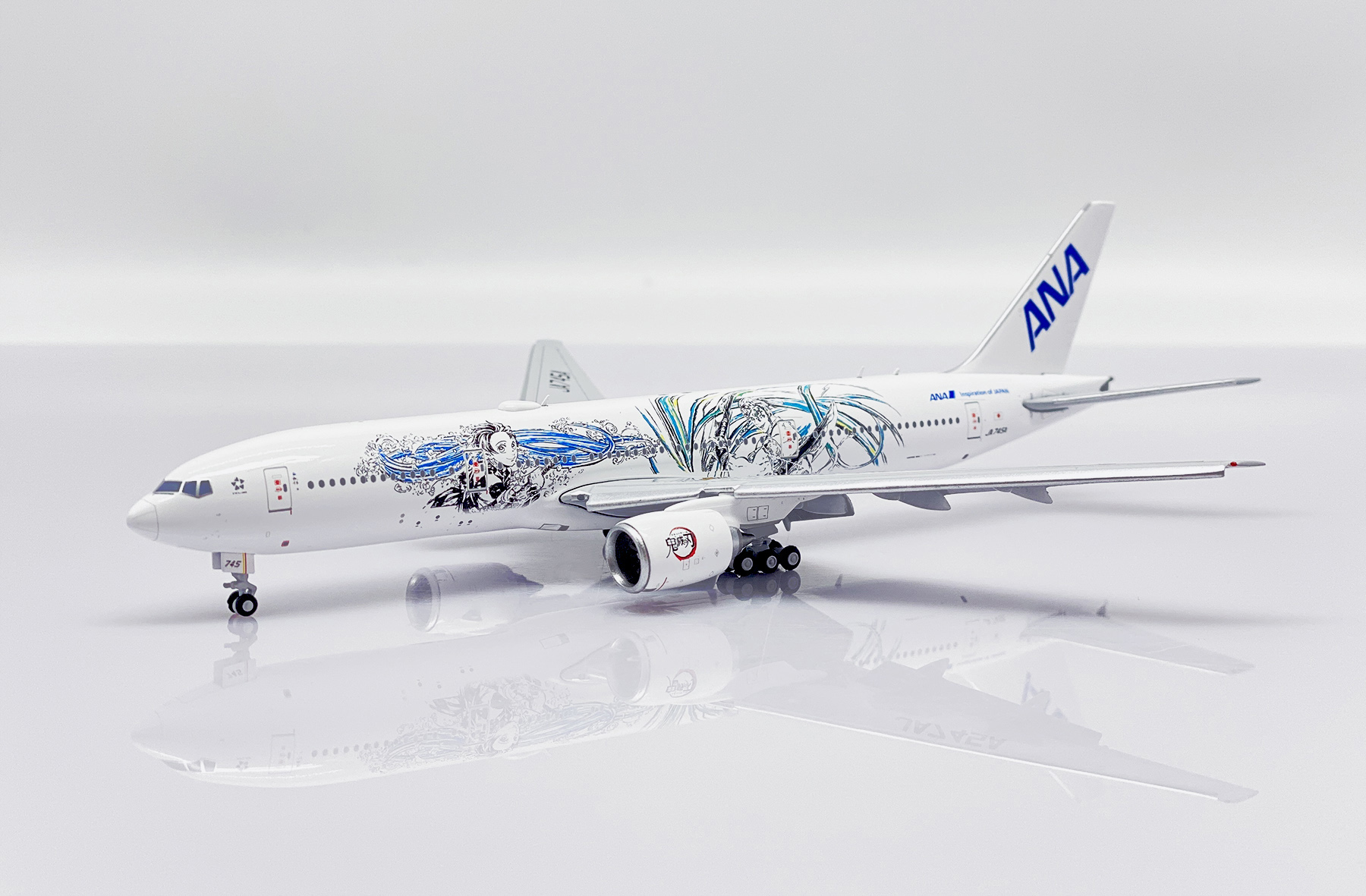 ScaleModelStore.com :: JC Wings 1:400 - SA4015A - ANA - All Nippon