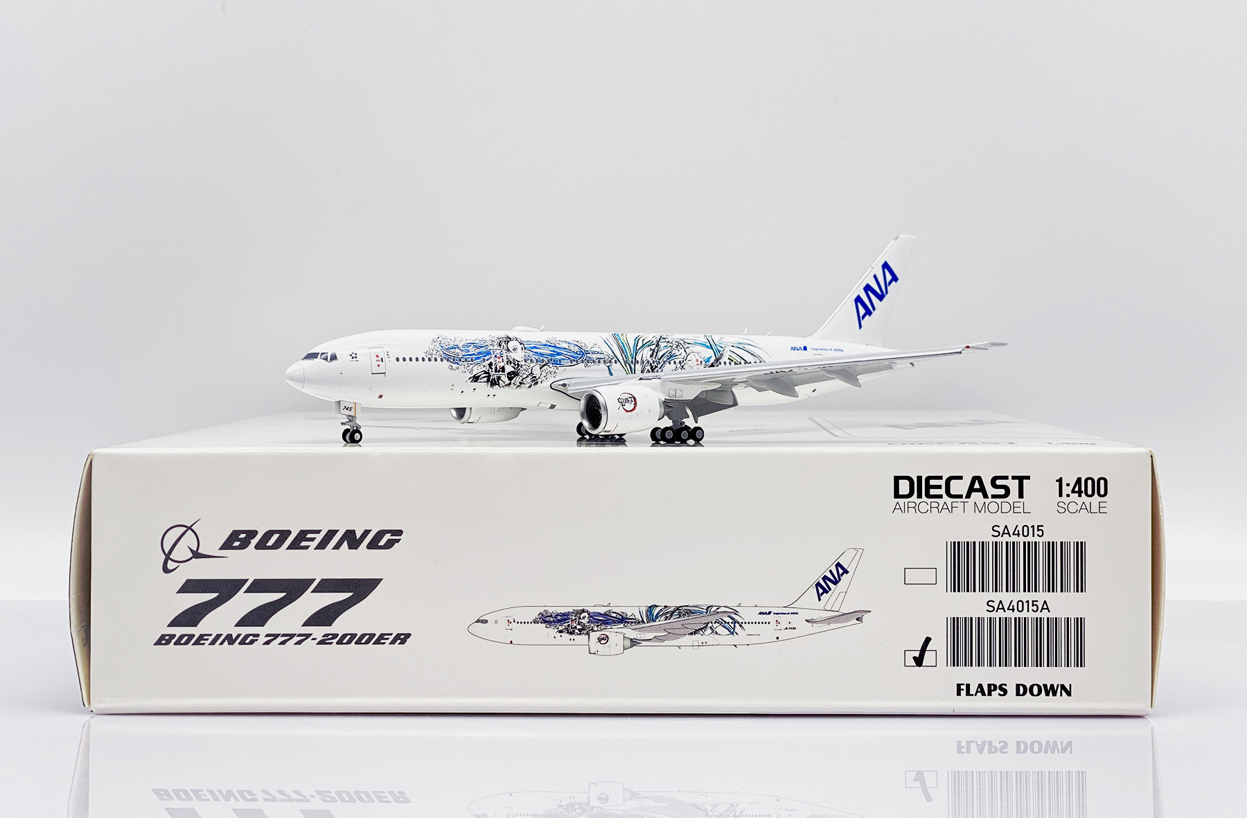 ScaleModelStore.com :: JC Wings 1:400 - SA4015A - ANA - All Nippon