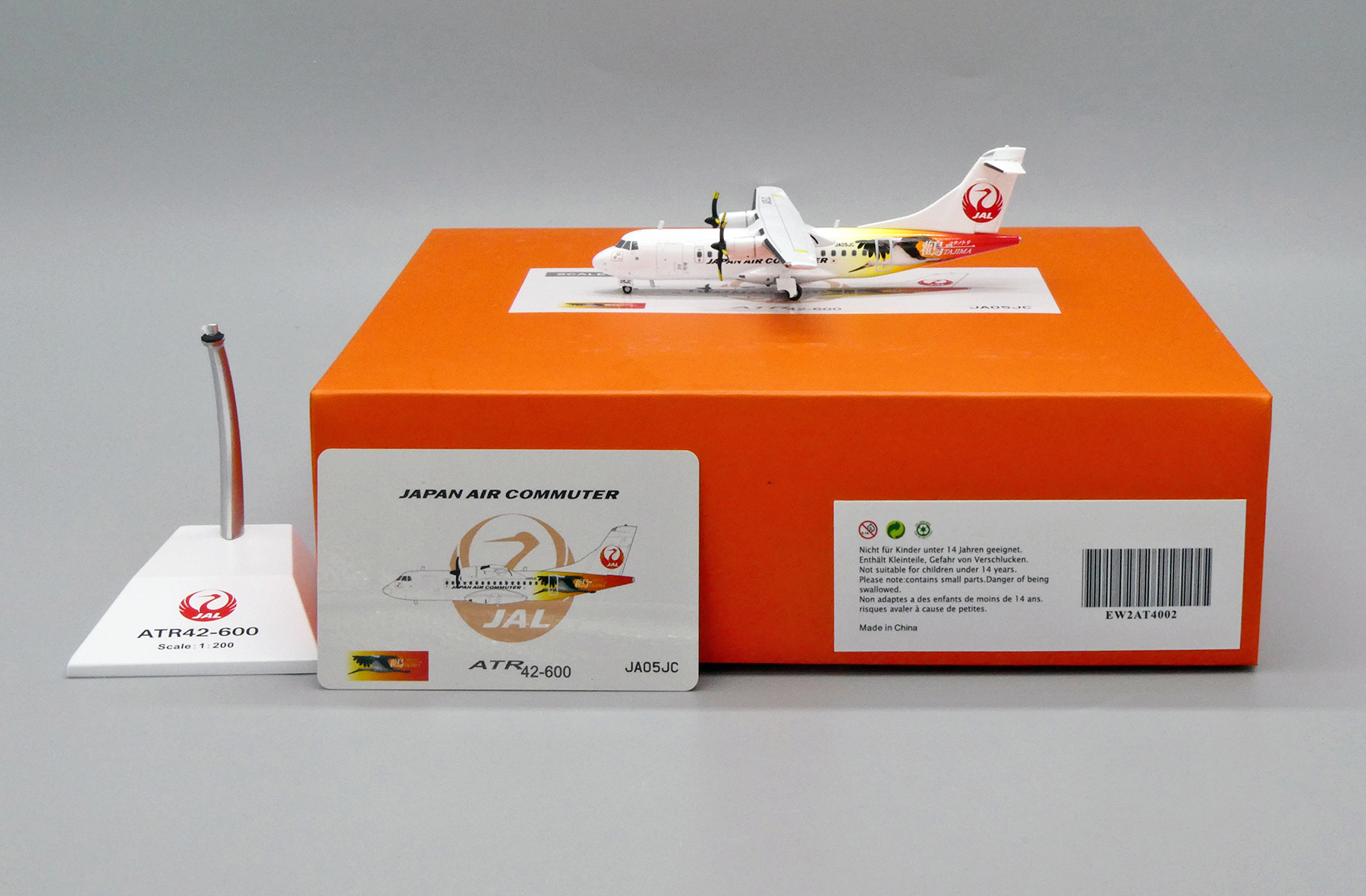 ScaleModelStore.com :: JC Wings 1:200 - EW2AT4002 - Japan Air