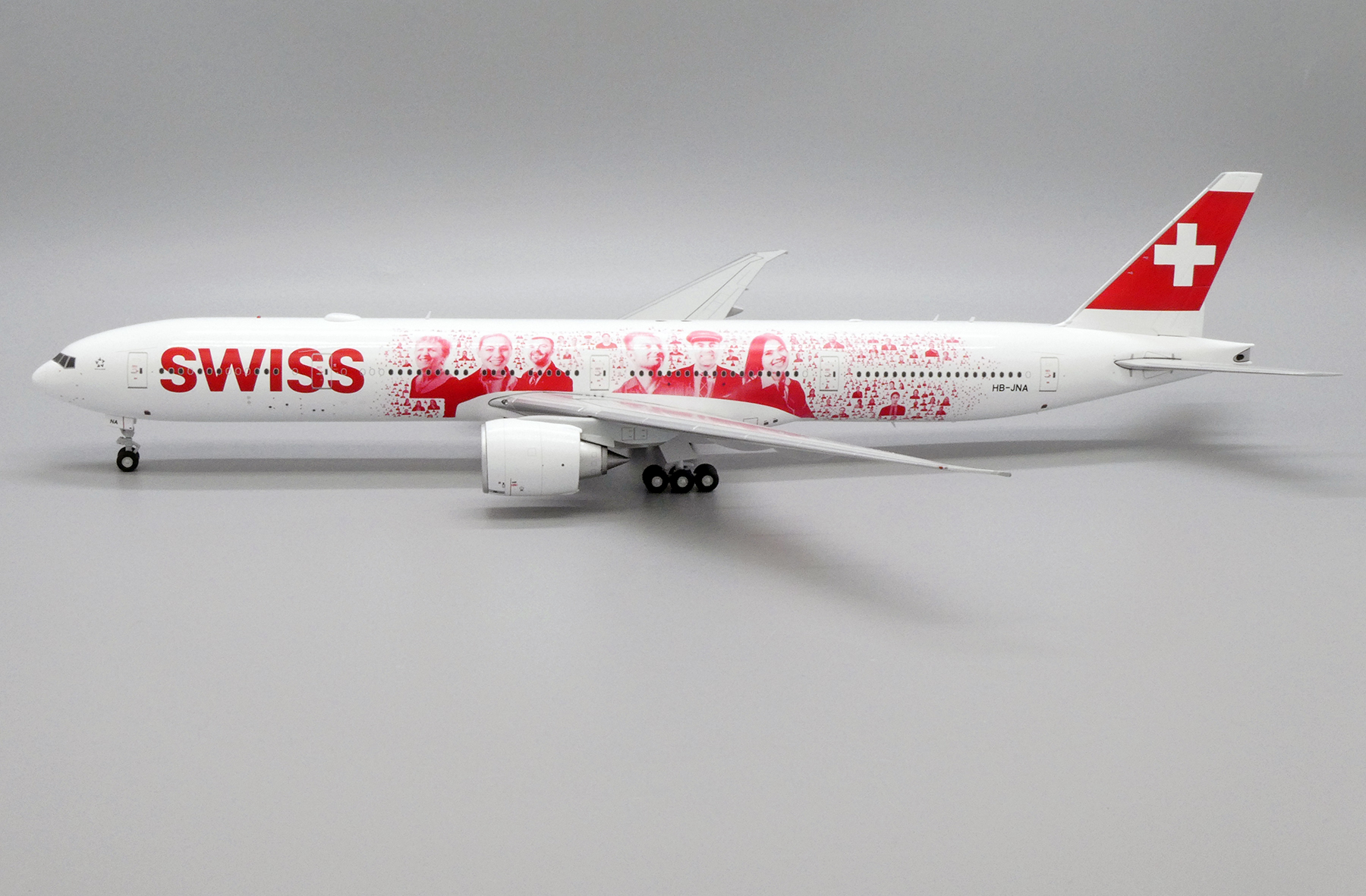 ScaleModelStore.com :: JC Wings 1:200 - XX20038 - Swiss Boeing 777