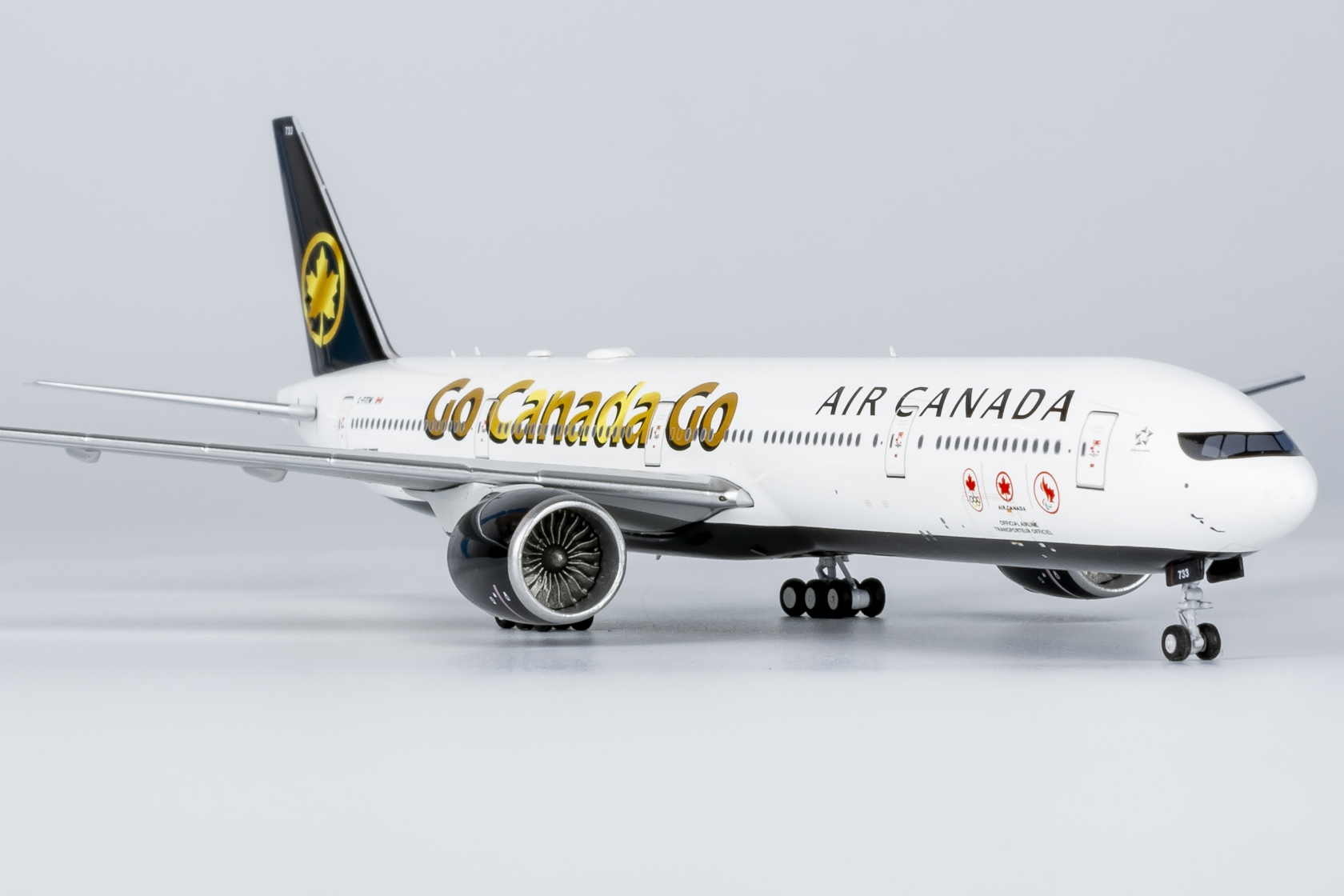 ScaleModelStore.com :: NG Models 1:400 - 73057 - Air Canada Boeing