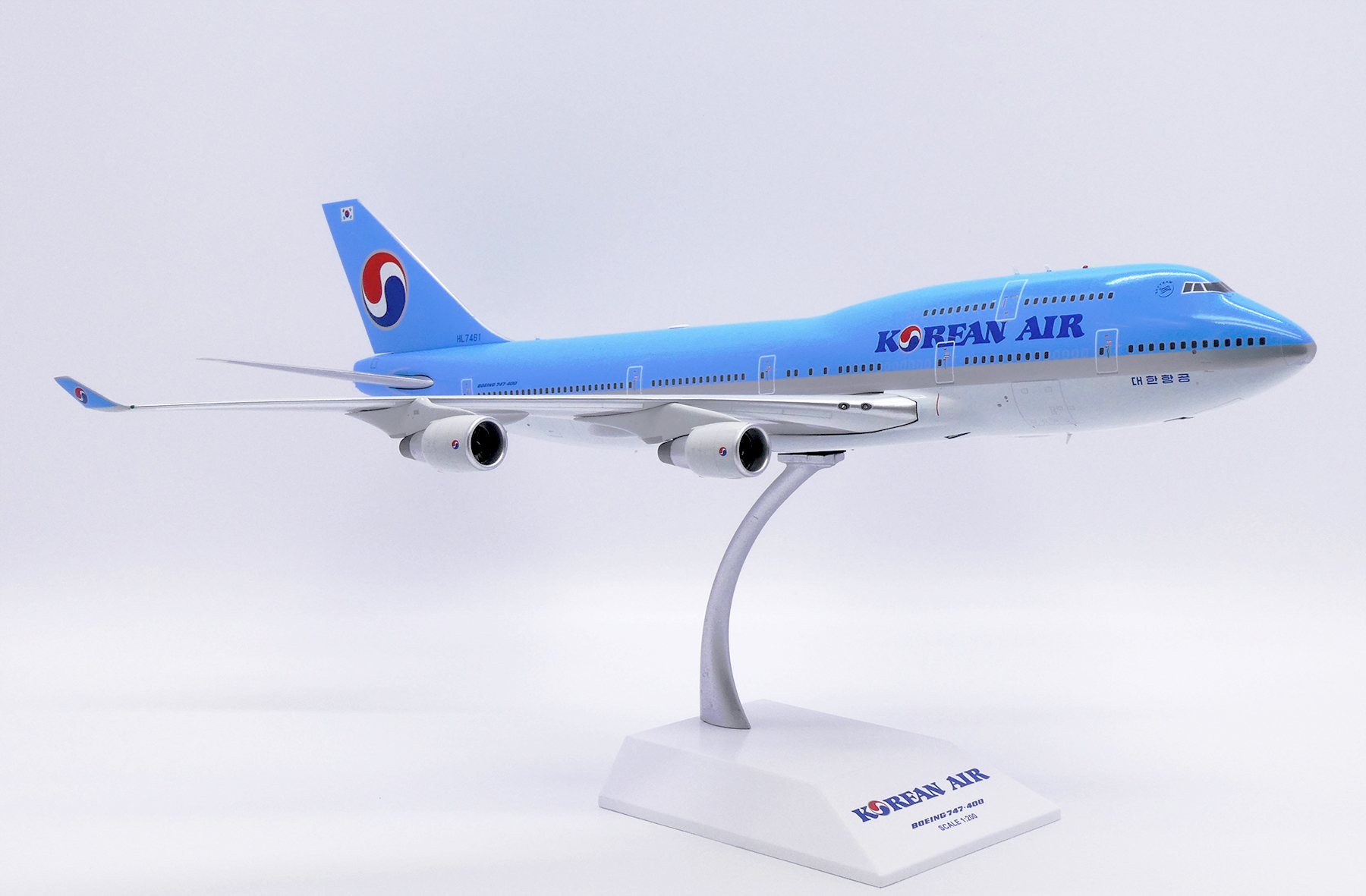 ScaleModelStore.com :: JC Wings 1:200 - XX20187 - Korean Air