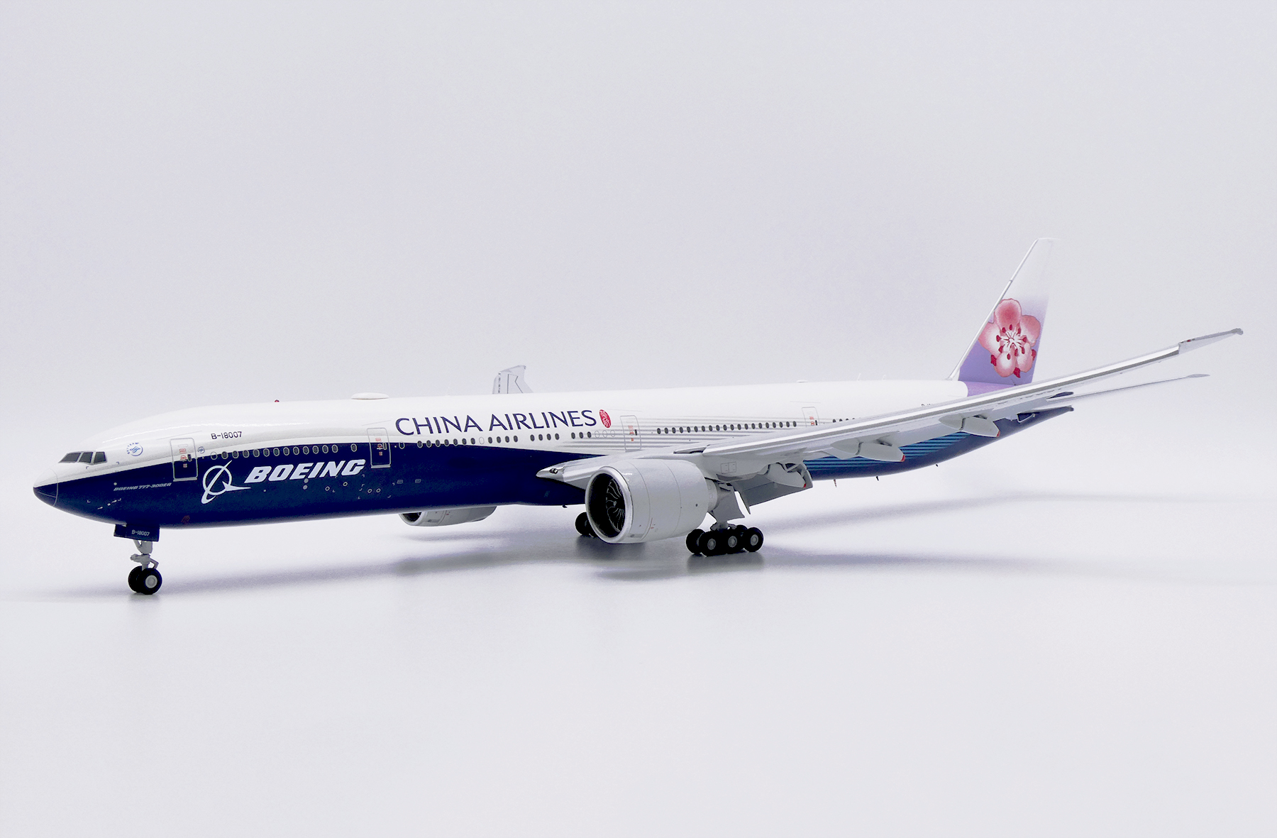 ScaleModelStore.com :: JC Wings 1:200 - XX20020A - China Airlines