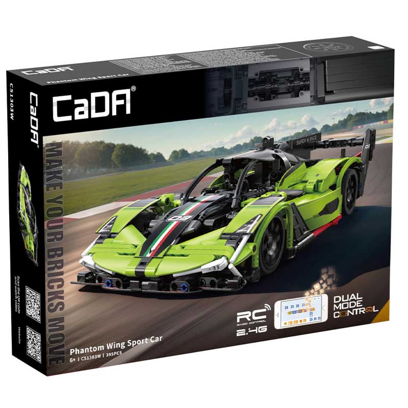 Phantom Wing Super Car (1/14) C51303W | CaDA Bricks