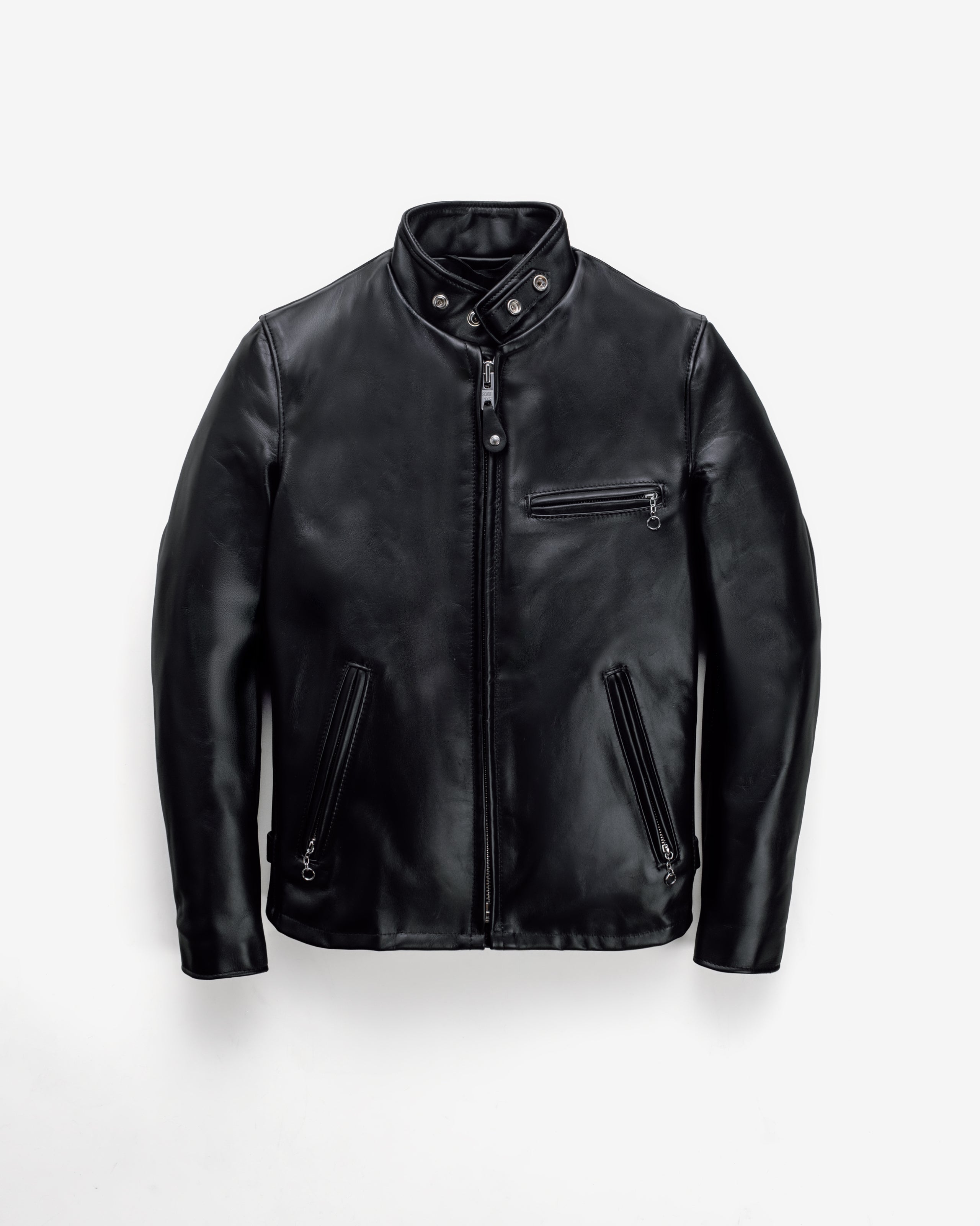 641 | Classic Steerhide Cafe Racer Motorcycle Jacket – Schott N.Y.C.