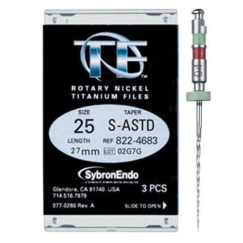 TF Twisted Files Rotary Files | Scott's Dental Supply