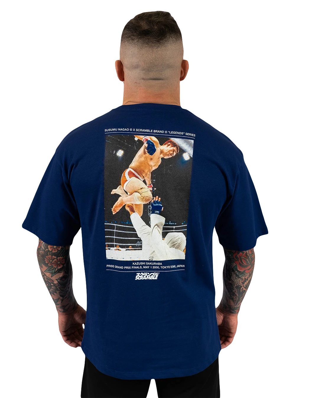 LEGENDS TEE - 桜庭和志 – SCRAMBLE JAPAN